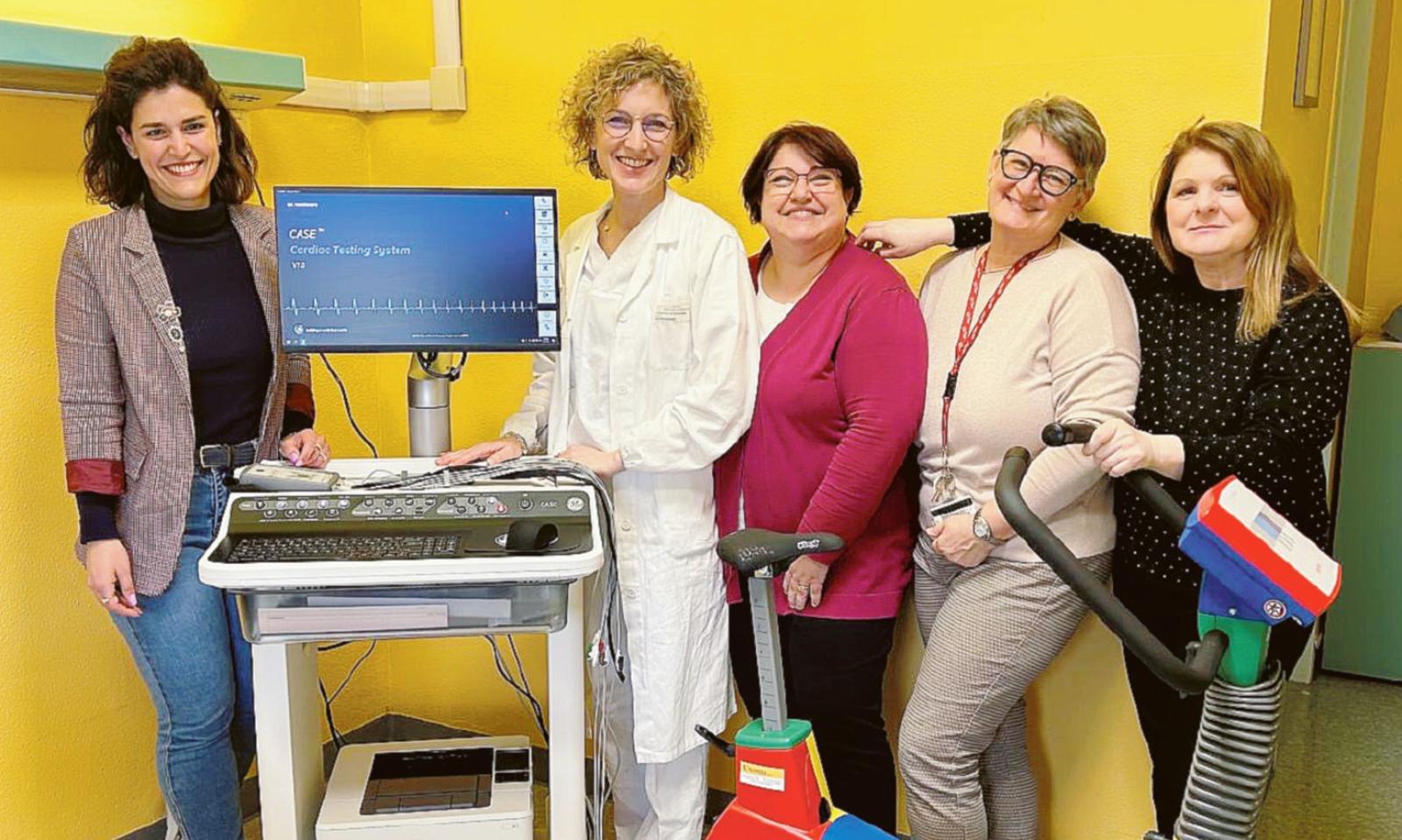 Una &ldquo;bici&rdquo; per il cuore dei bambini