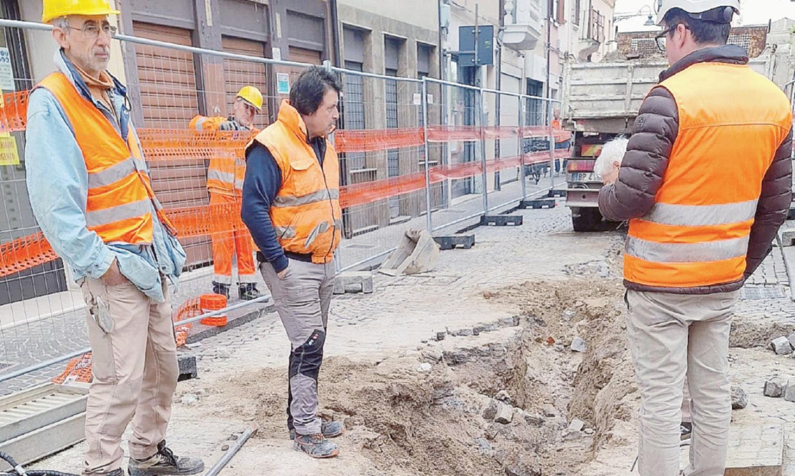 Asfaltatura strade: primo step