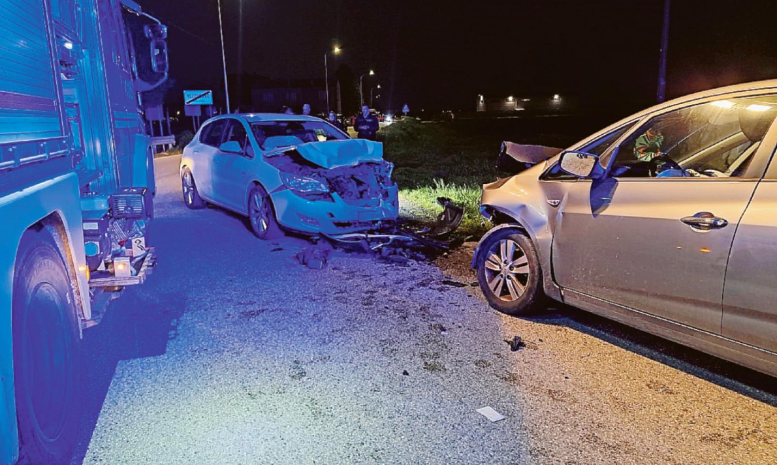 Schianto di ritorno dalla festa