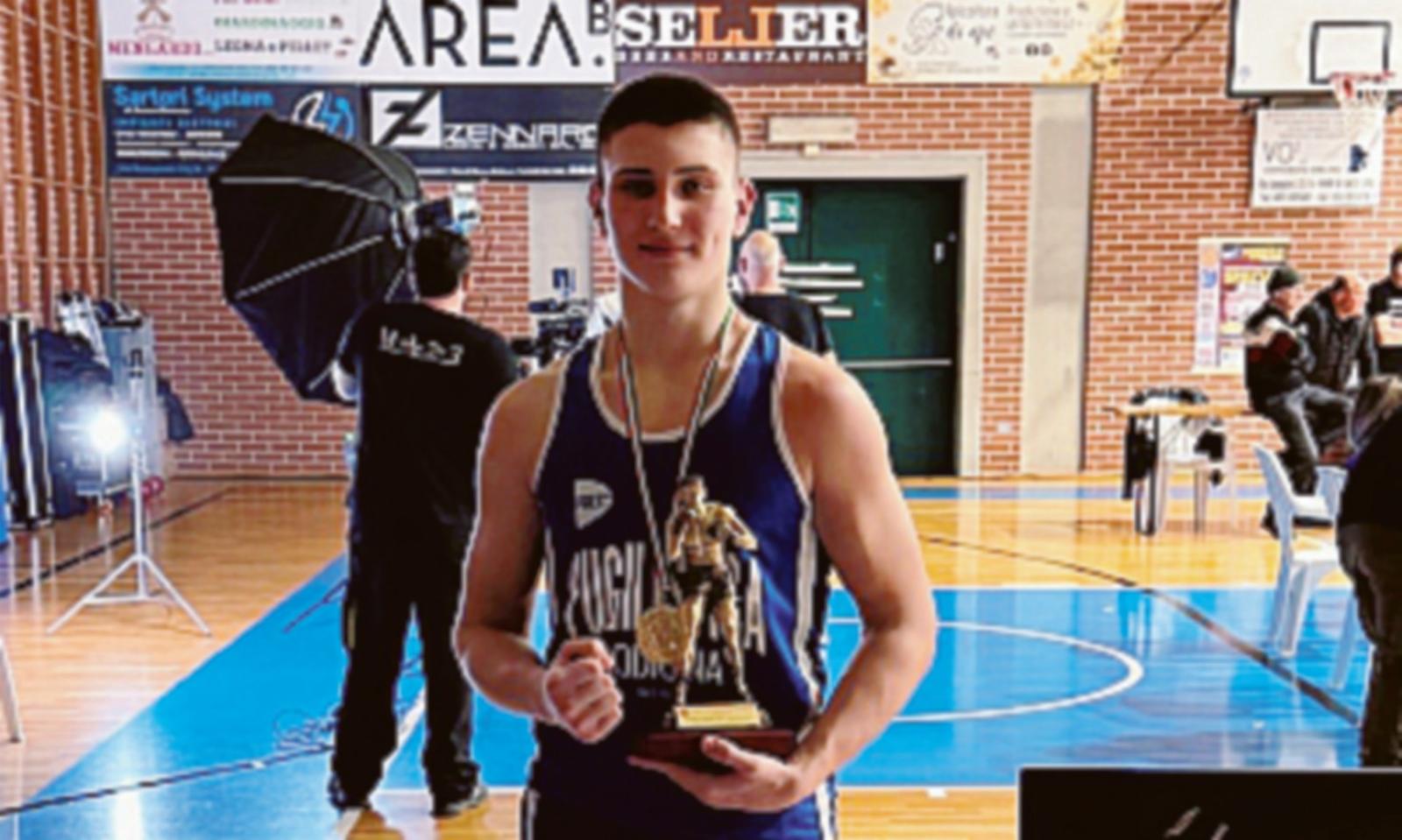 Alessio Ballarin picchia duro 