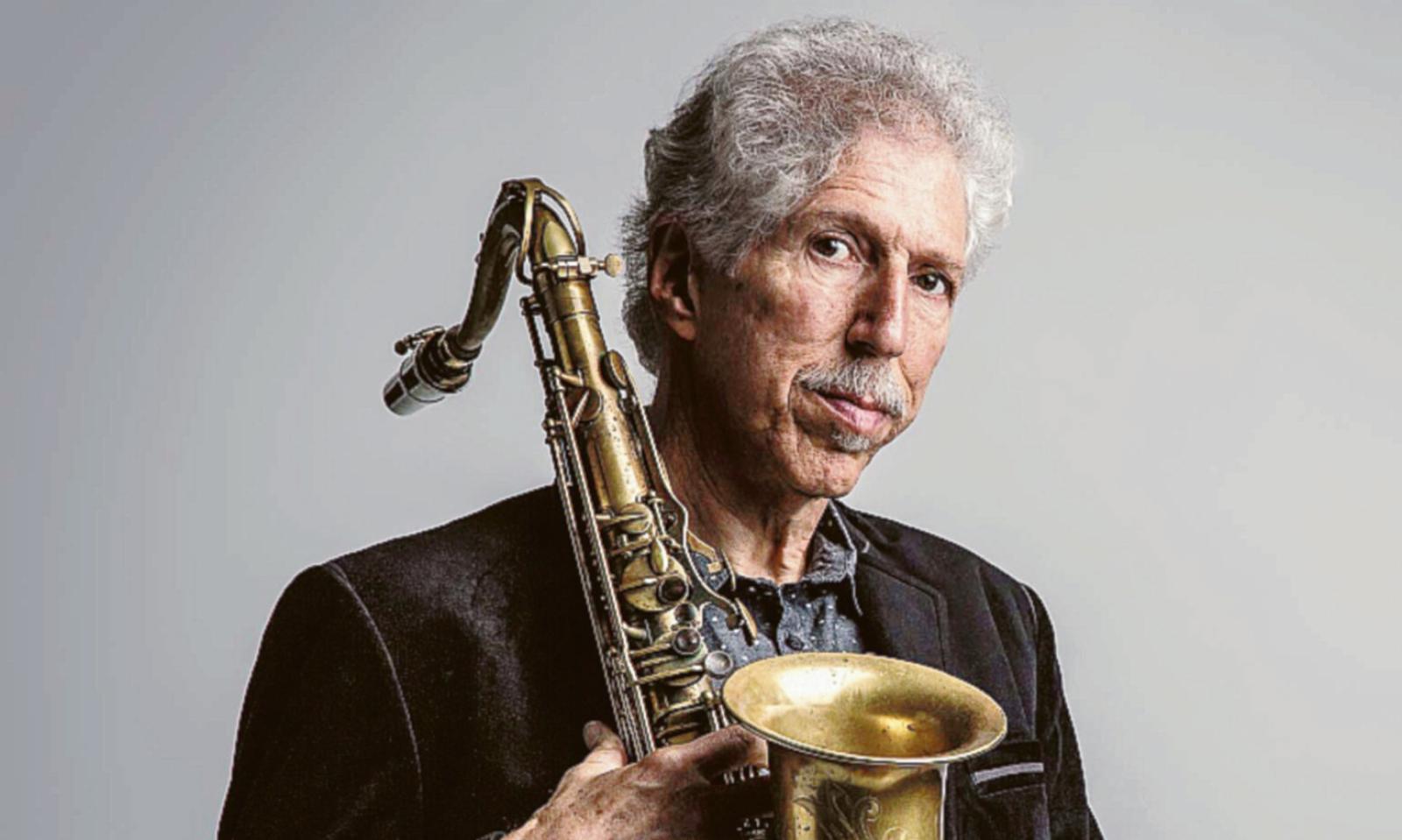 Sul palco il re del sassofono jazz