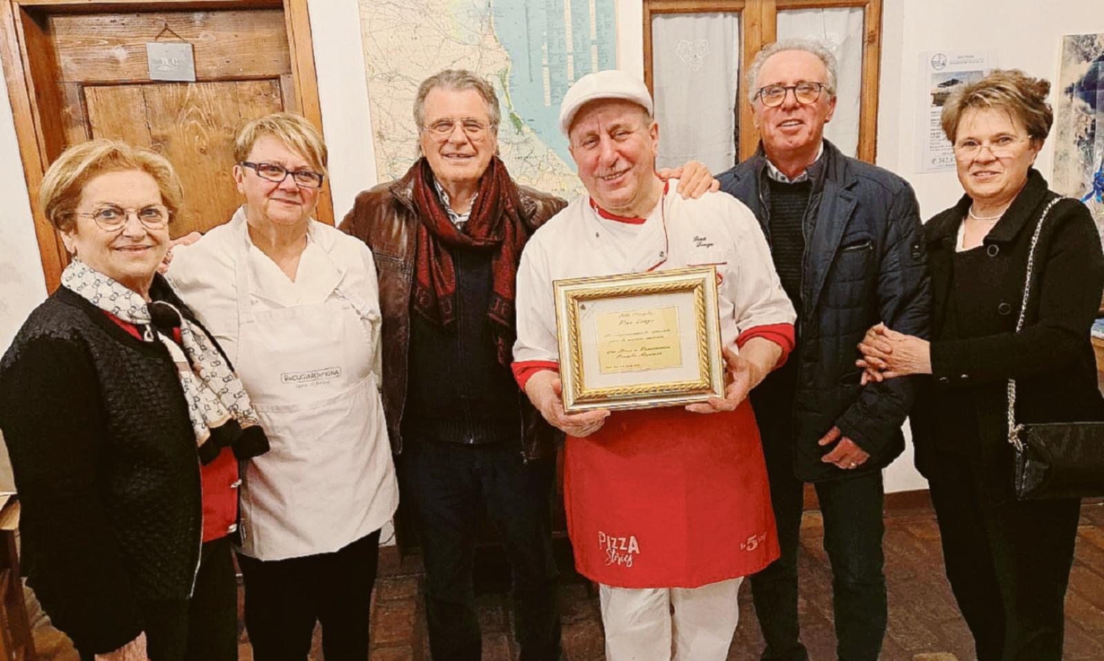 E&rsquo; lui il vero maestro della pizza