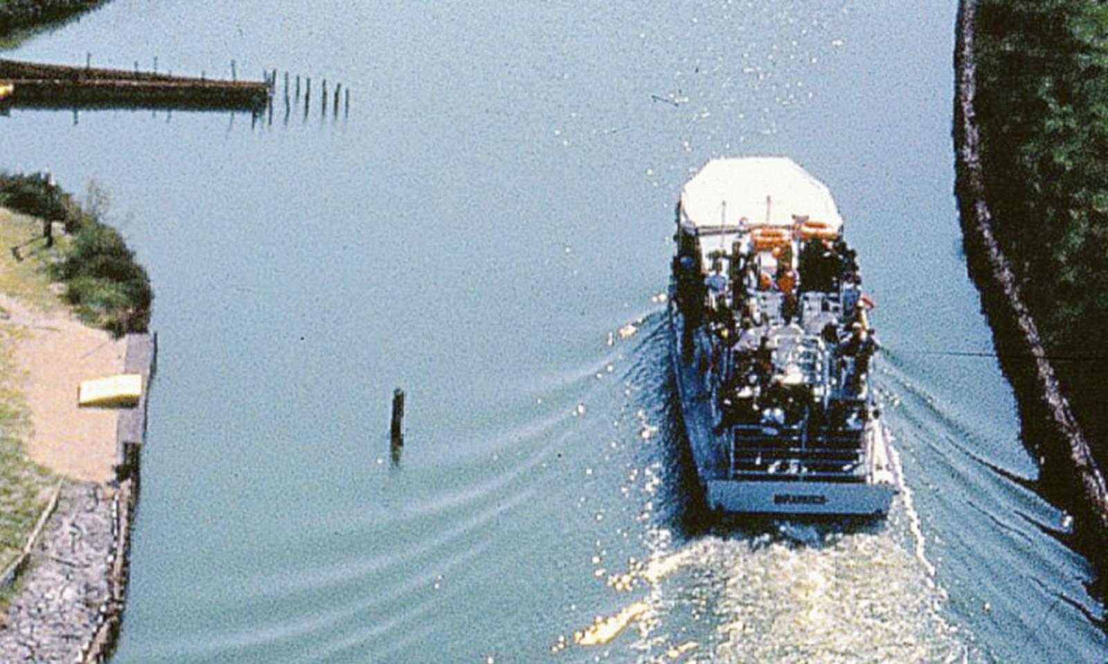 Il Polesine in bici e in barca