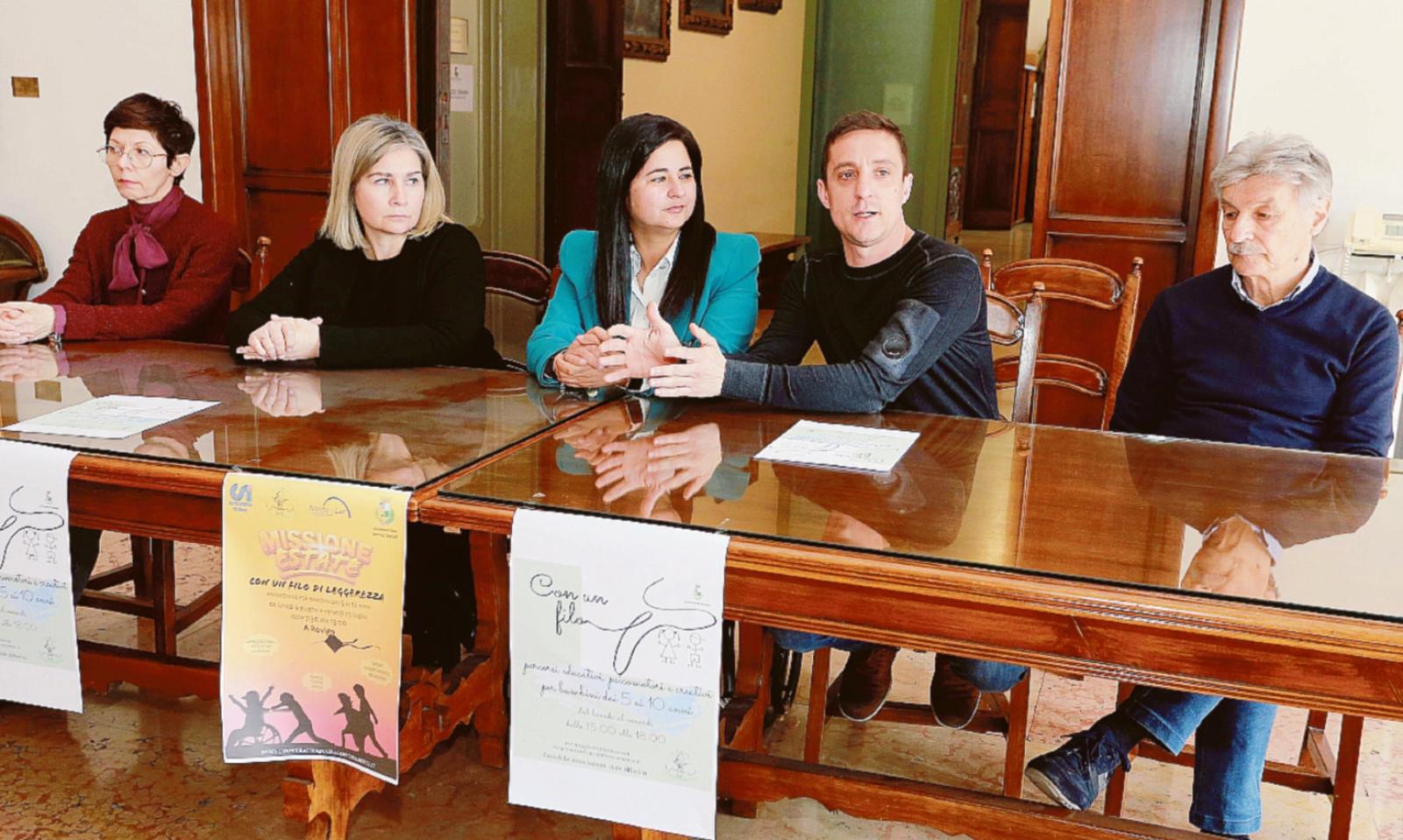 Un solo filo abbatte ogni barriera