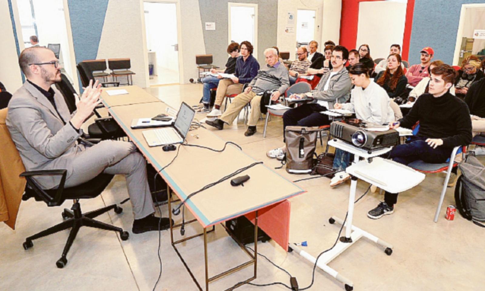 Studenti universitari ungheresi a Rovigo 