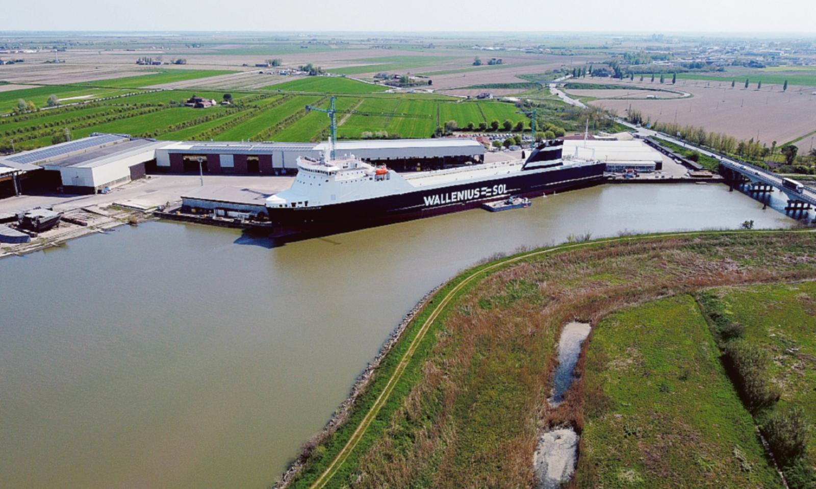 Po di Levante, concluso lo scavo