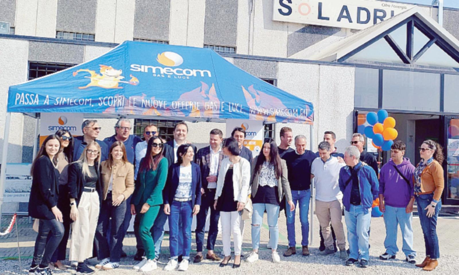 Soladria e Simecom con pi&ugrave; energia