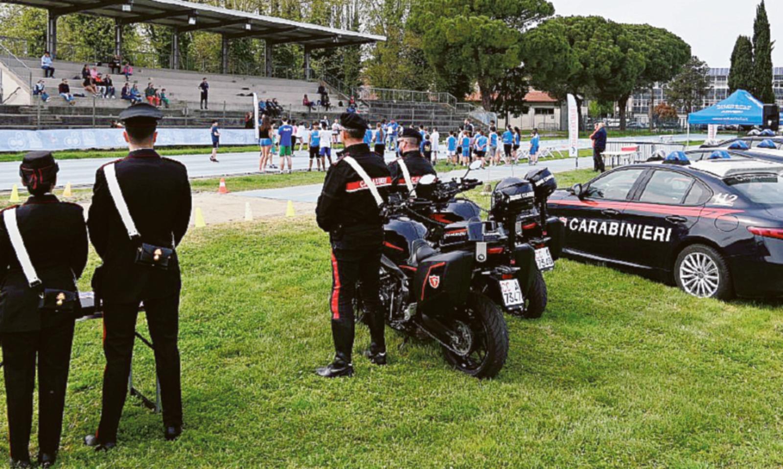 Carabinieri in campo per sostenere la ricerca scientifica contro i tumori