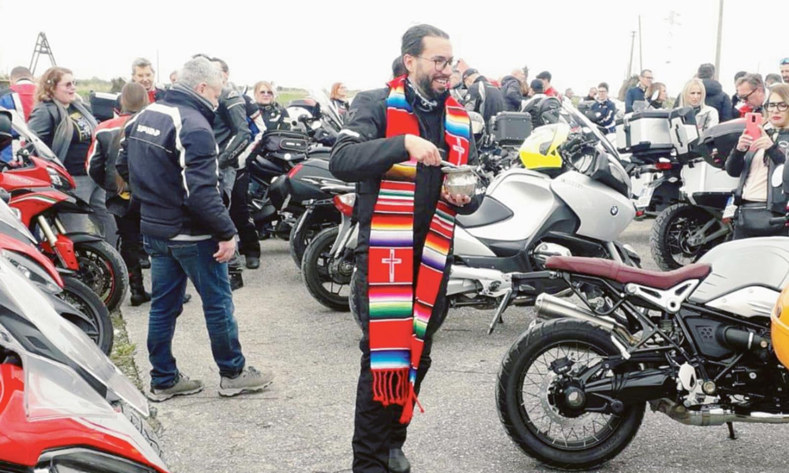 Il motopellegrinaggio della fede