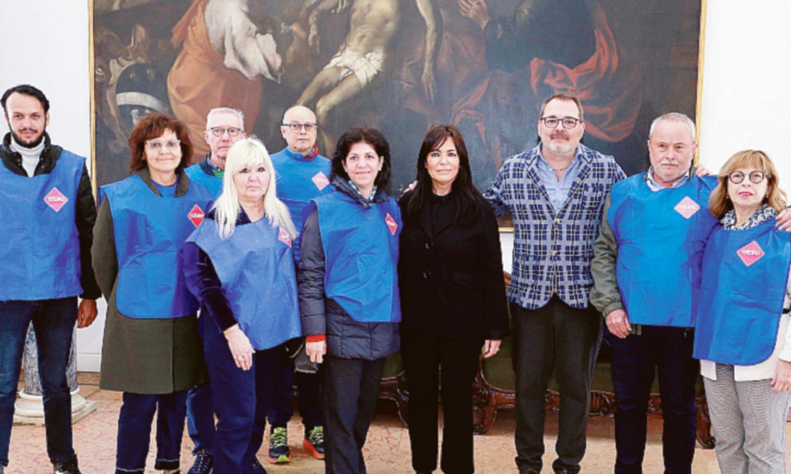 1770 chili di rifiuti raccolti e murale sul Giro 