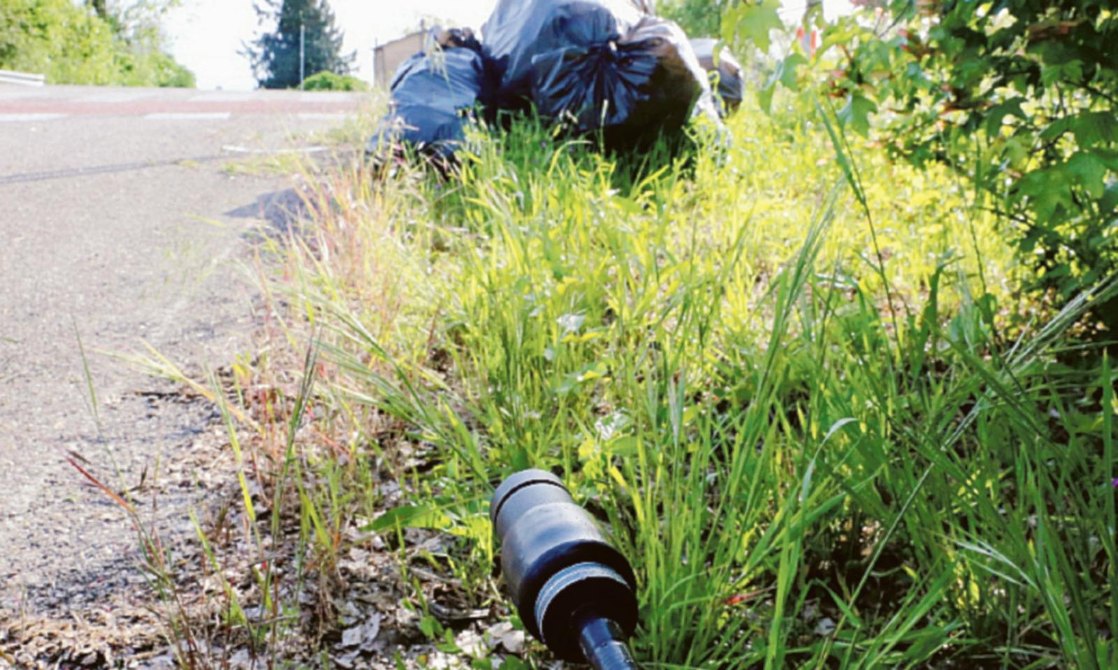 Mano pesante con gli ecovandali