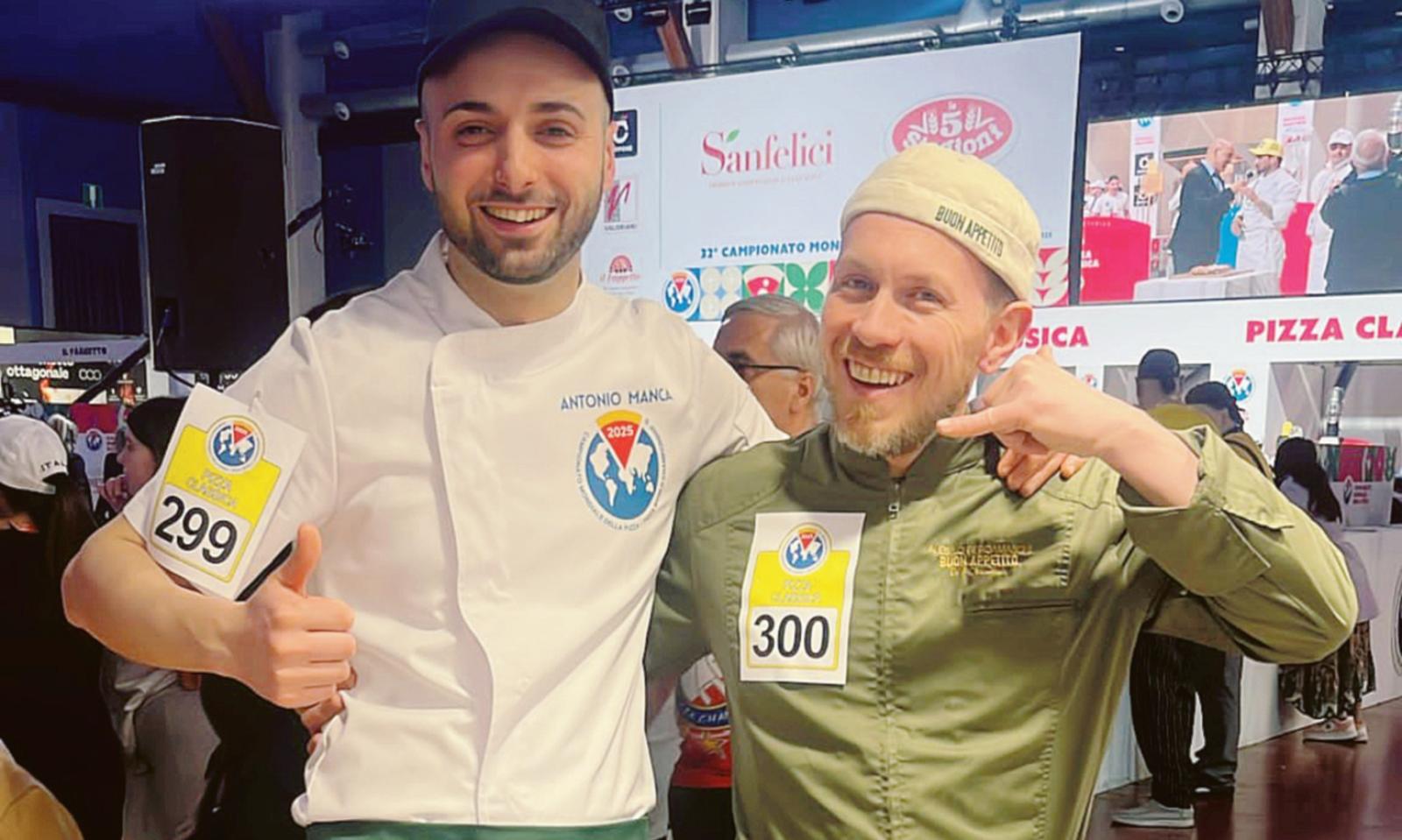 La pizza di Alessio &egrave; Mondiale!