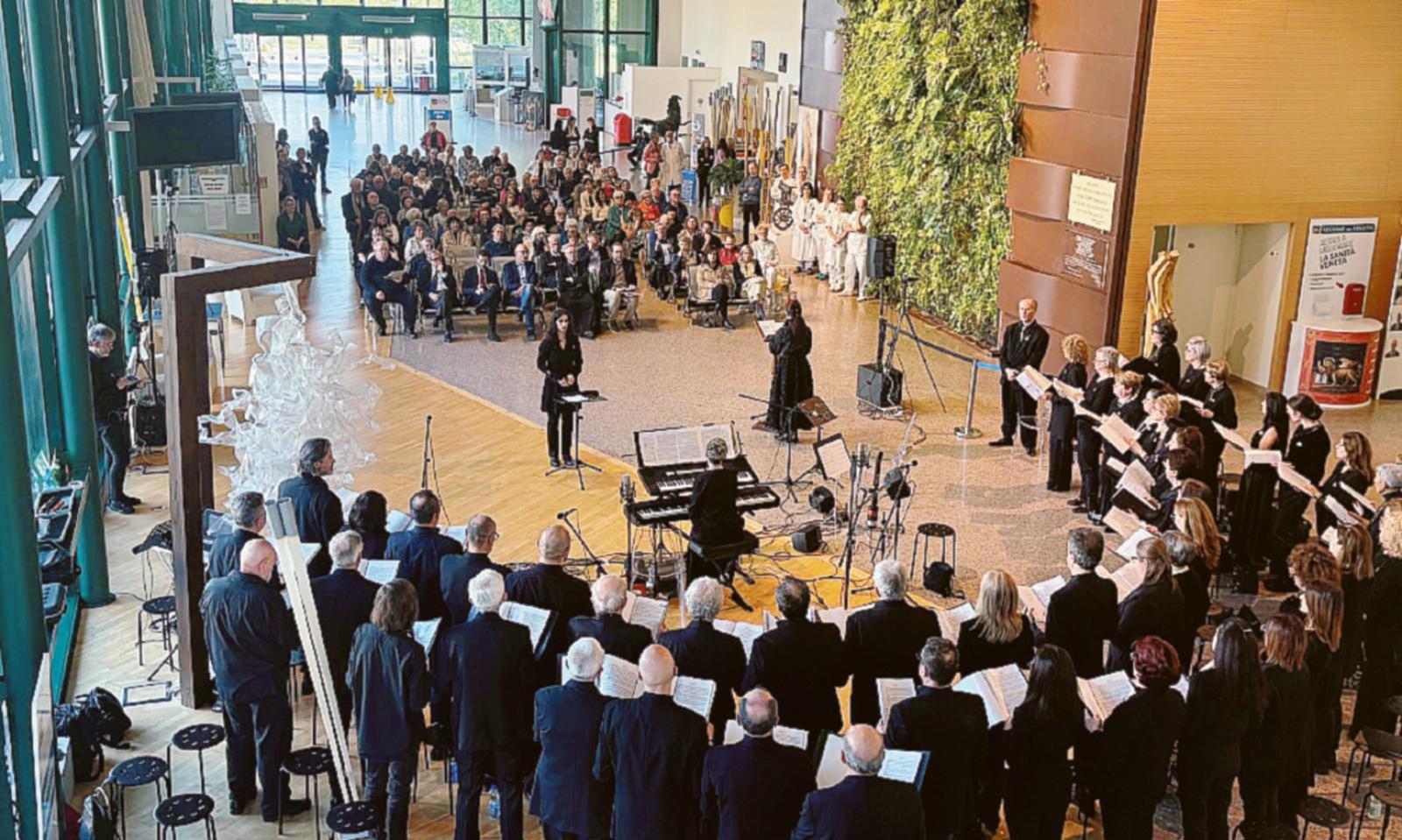 La speranza irrompe all&rsquo;ospedale