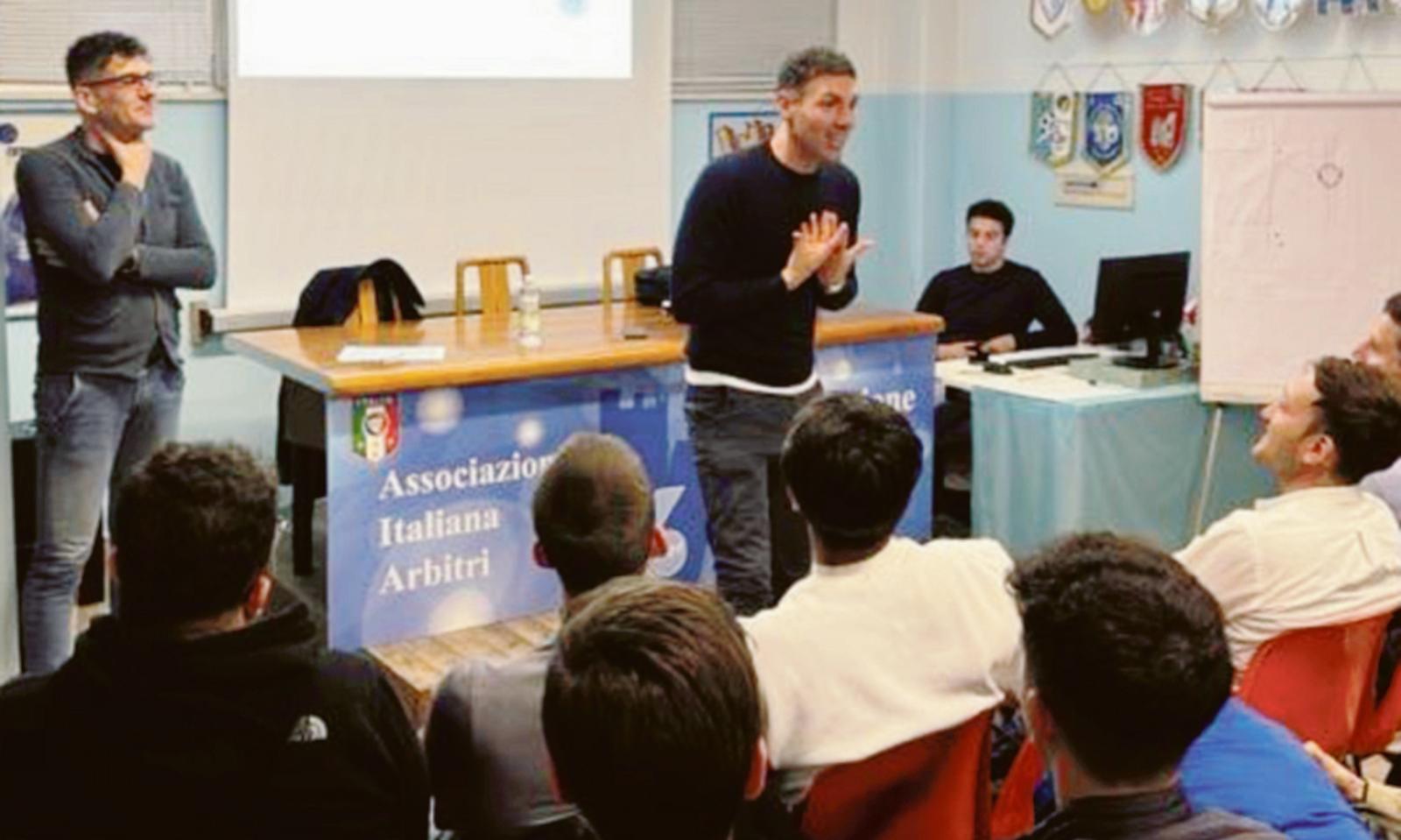 &ldquo;Persone per bene prima che arbitri&rdquo;