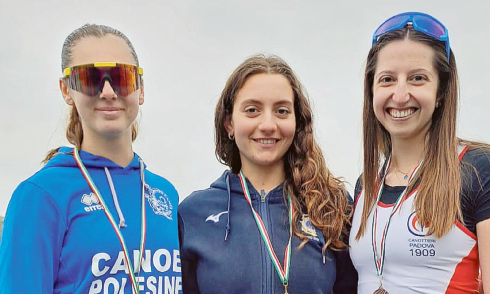 Bergo campionessa regionale