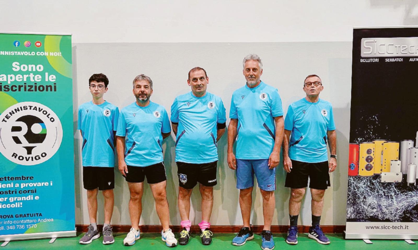 Si corre dritti verso la promozione