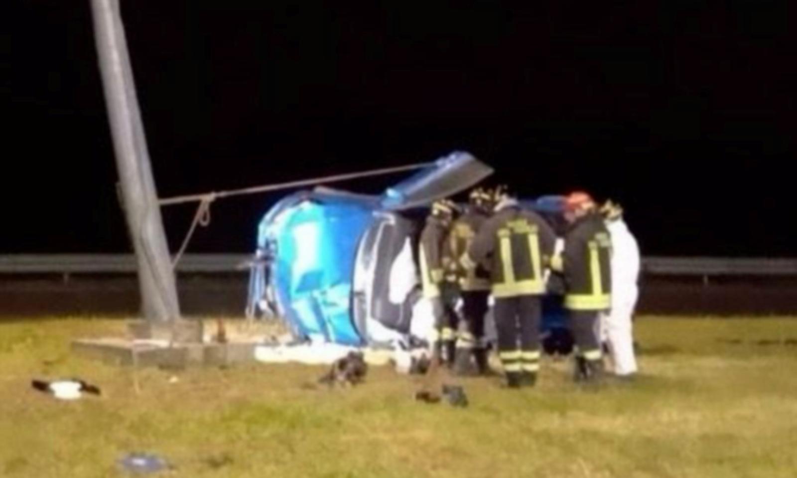 Schianto in Statale, sta meglio l&rsquo;agente 23enne 