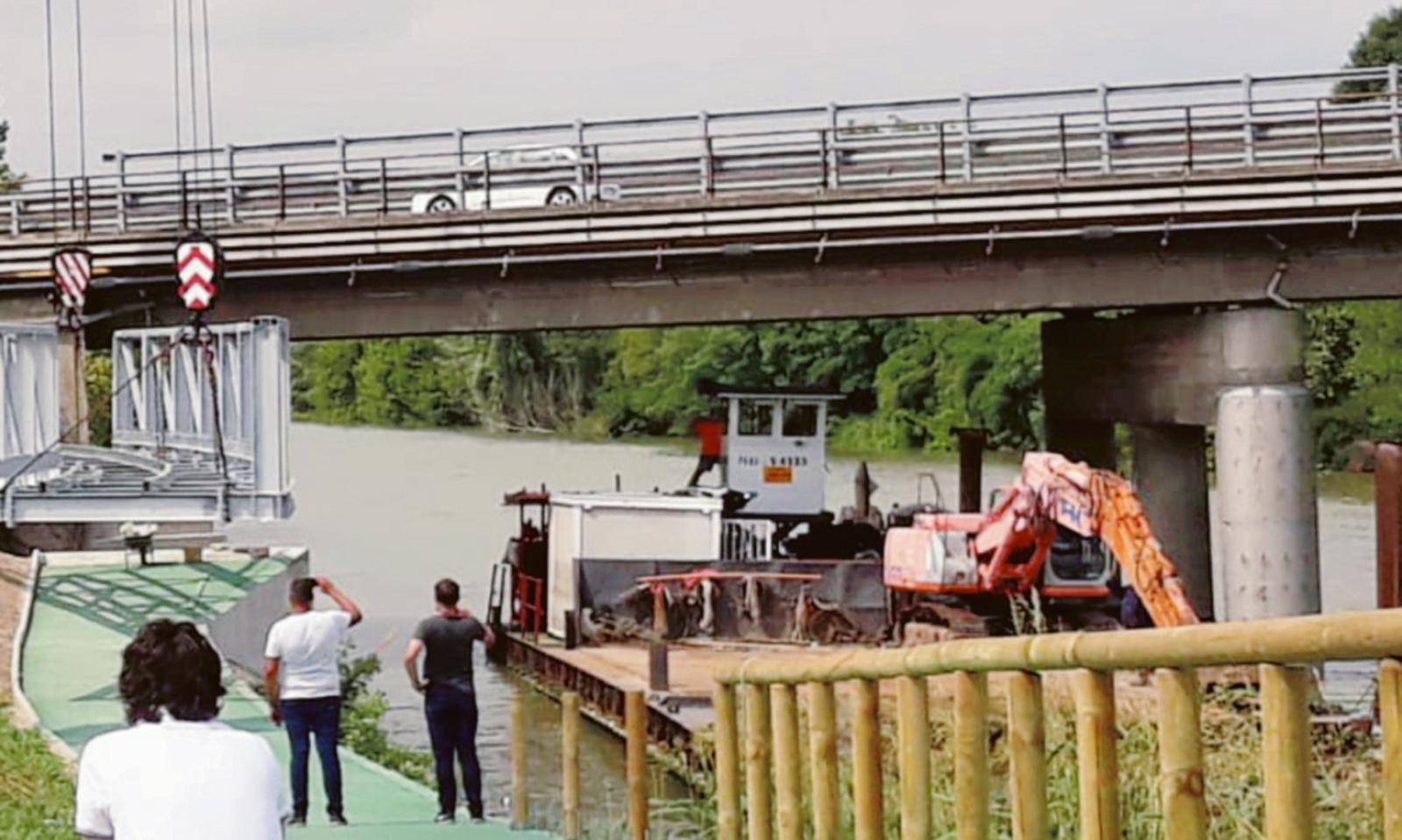 Un ponte spacca il Polesine in due