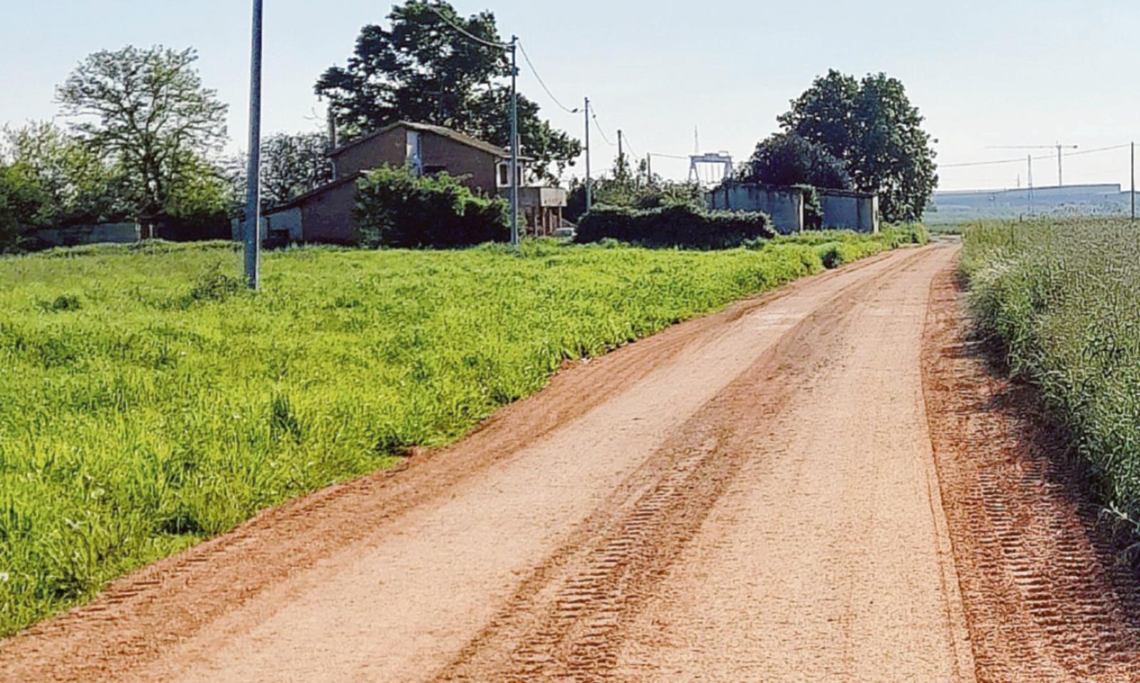 Era un vero disastro: sistemata via Pirandello