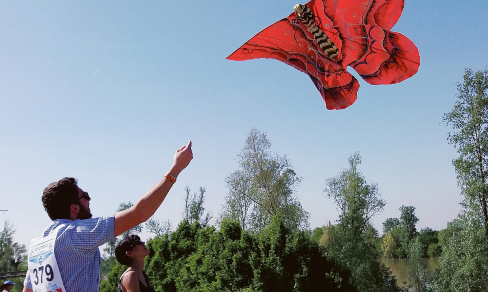 Un trionfo di colori nel cielo