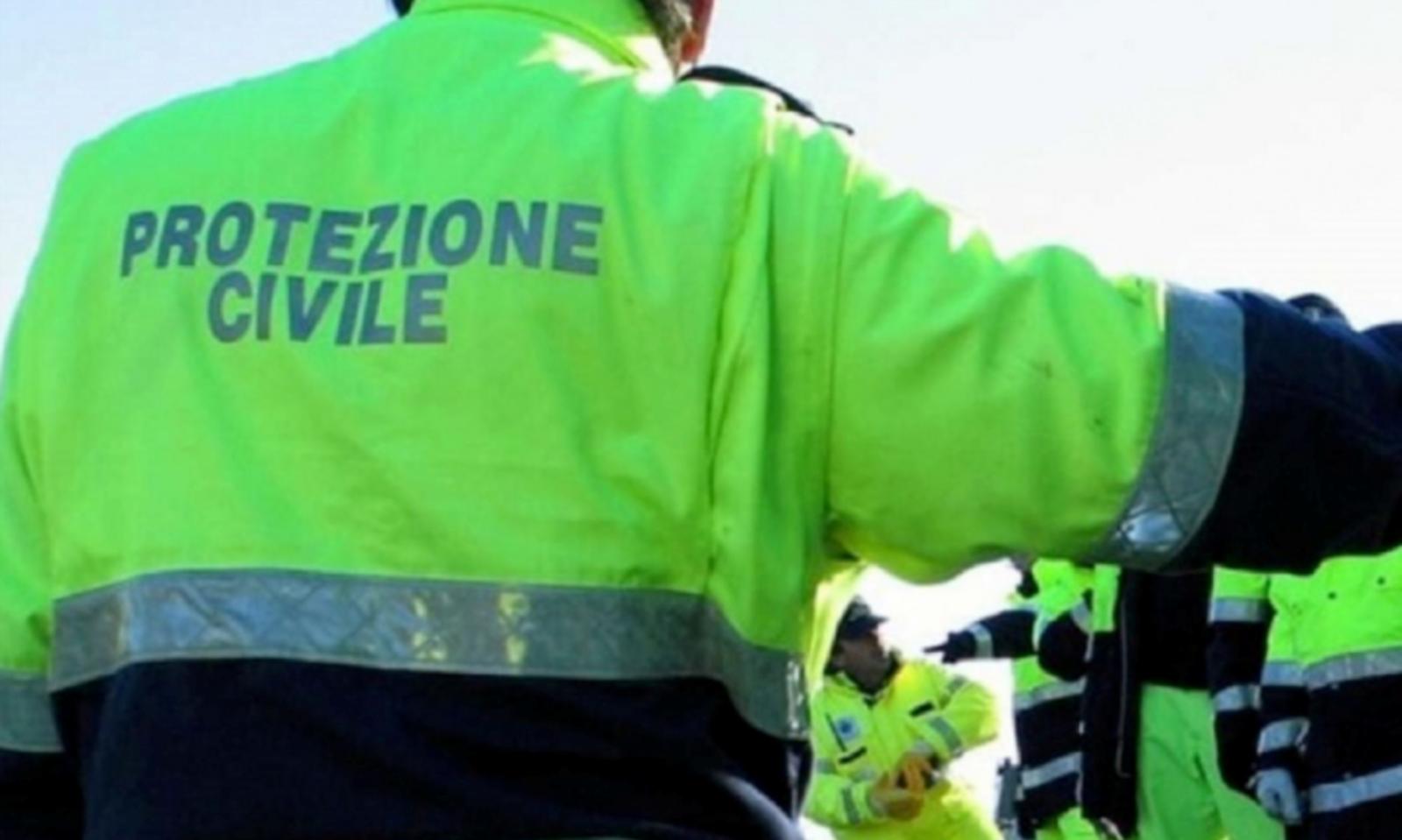 La Protezione civile a Roma per i funerali