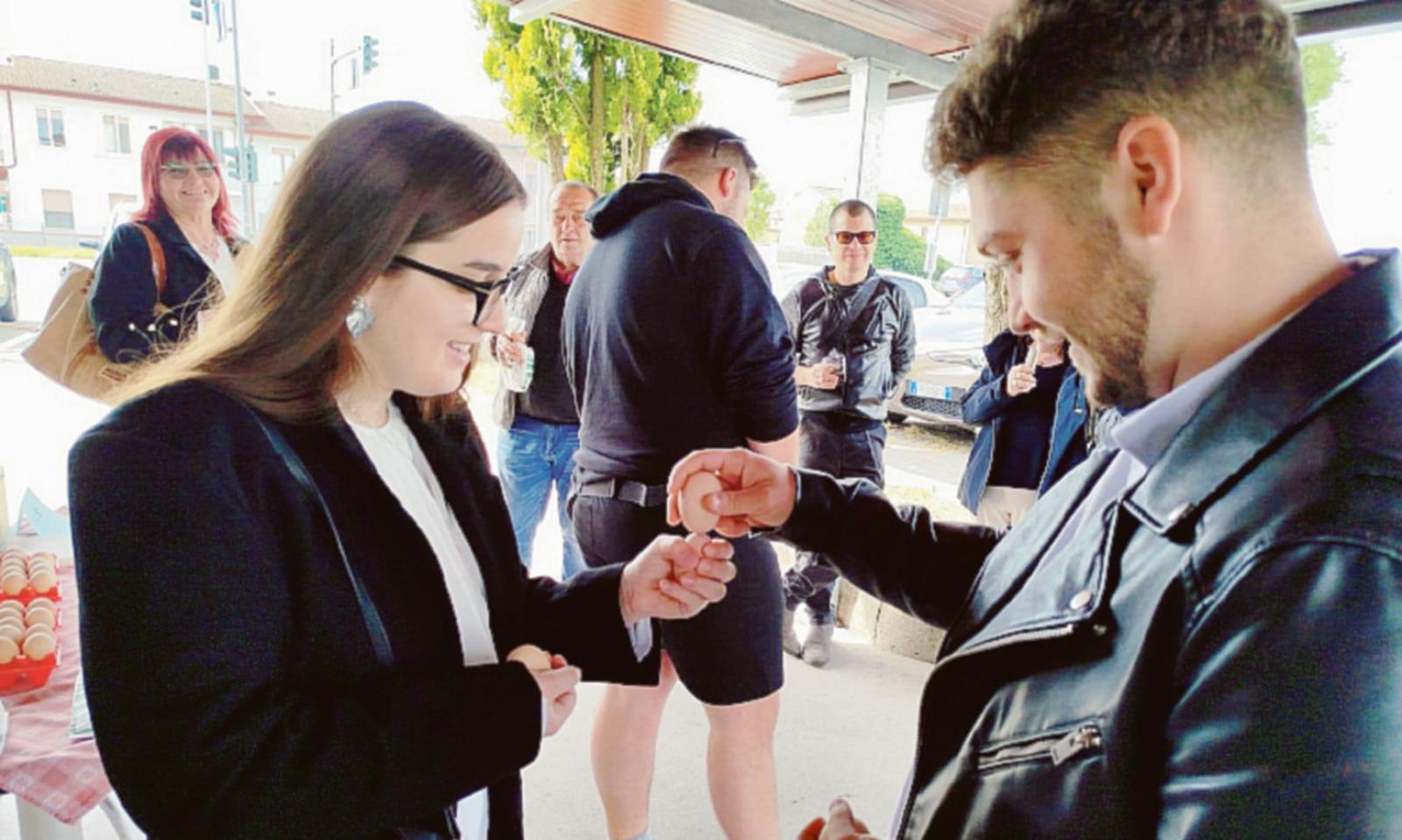 David Lodo nuovo &ldquo;re&rdquo; del cozzo delle uova 