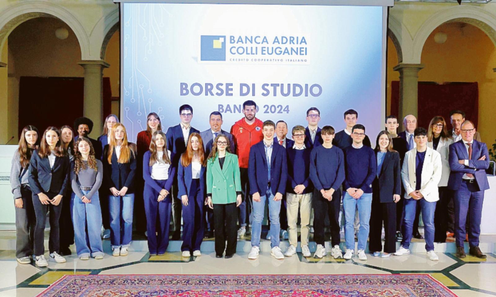 Premi per 39 studenti brillanti