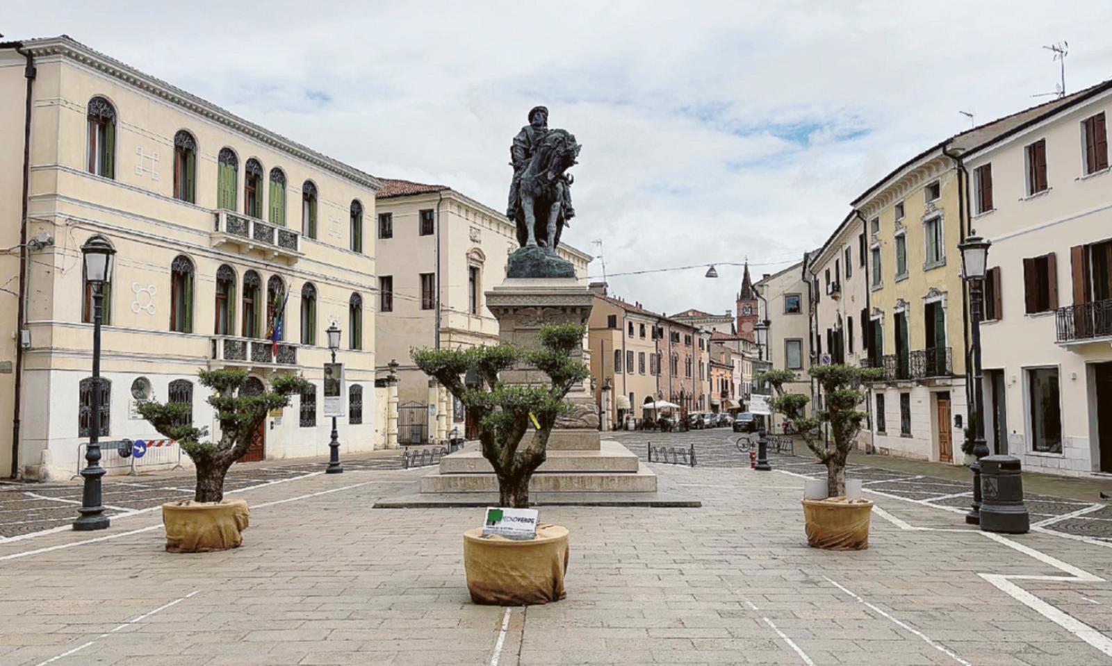 Sulla citt&agrave; soffia aria di primavera