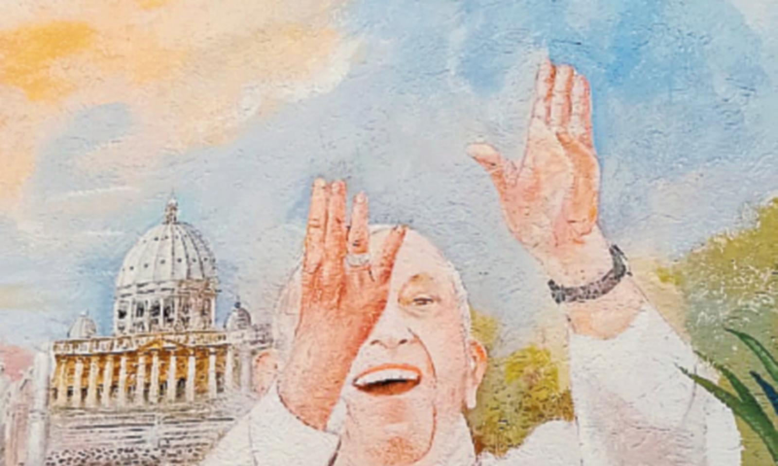 Papa Francesco vivr&agrave; per sempre a Frassinelle 