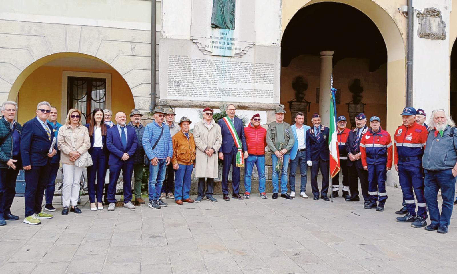 La Liberazione nel ricordo dei Rossi