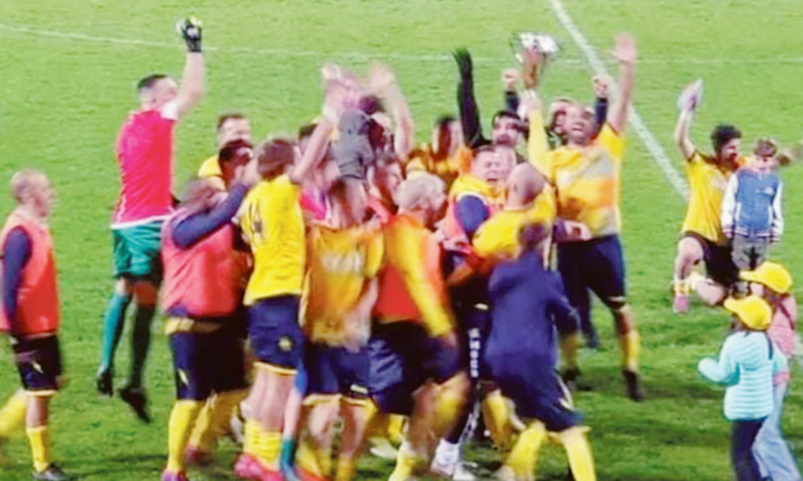 Lo Scardovari cristallizza il doblete