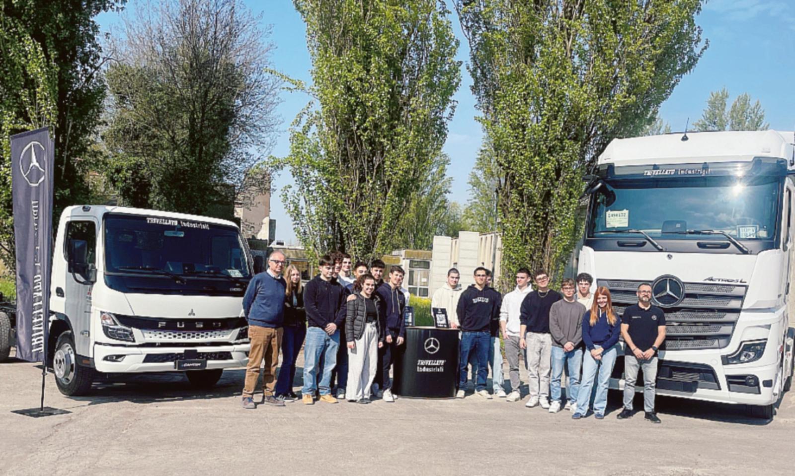 A scuola con i bisonti della strada