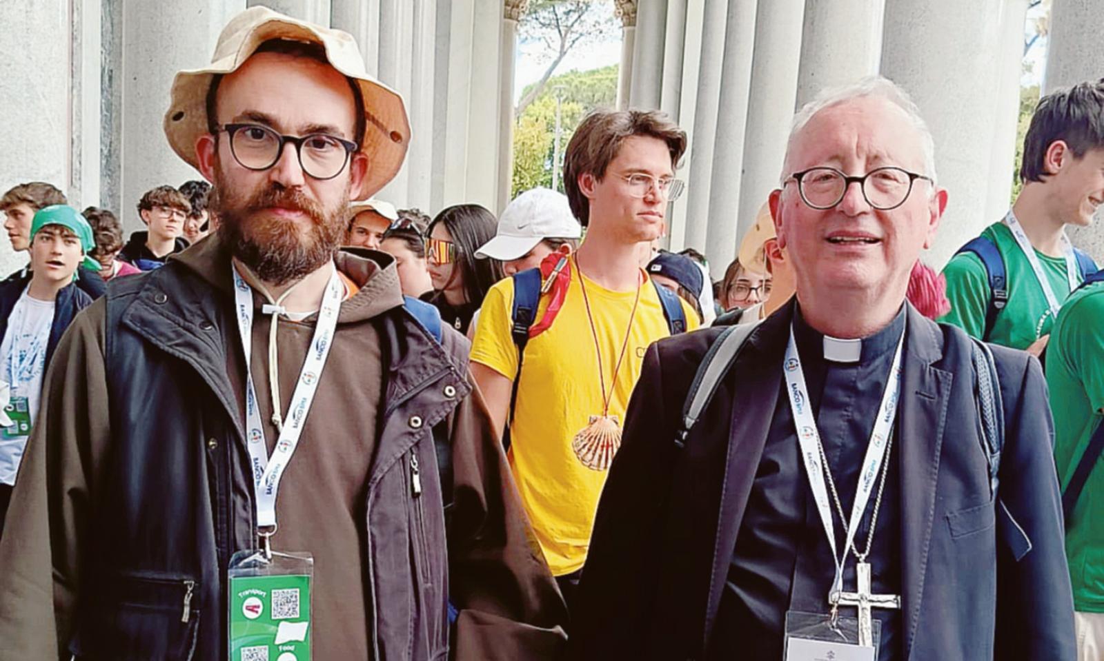 Il vescovo Pavanello: &ldquo;Folla impressionante per il Papa&rdquo;