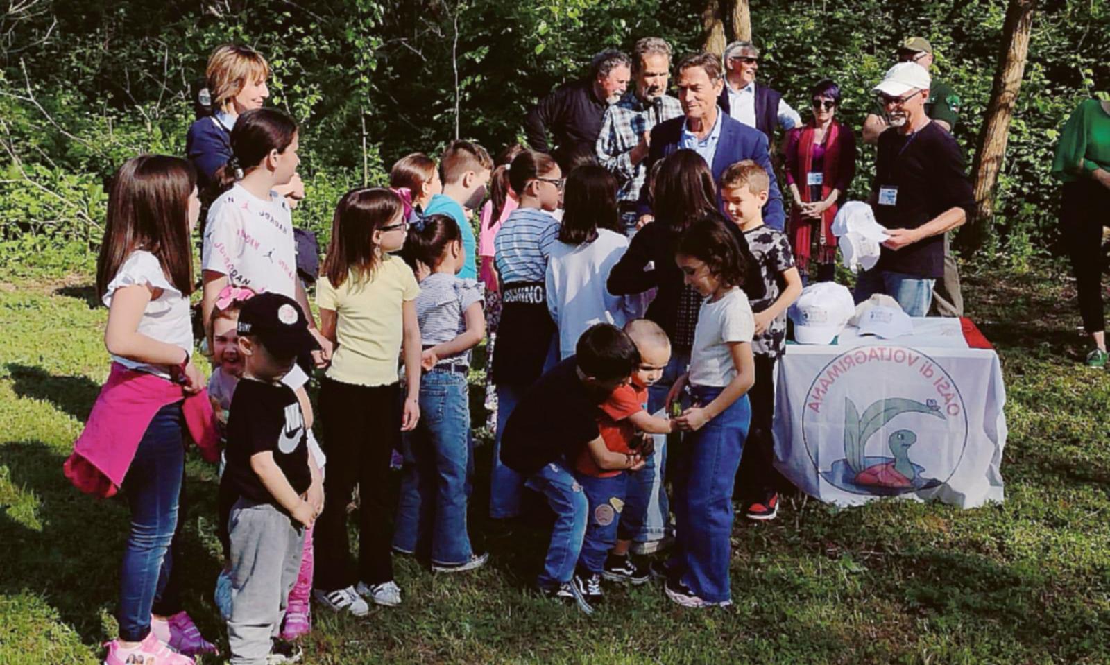 Una grande festa per la primavera
