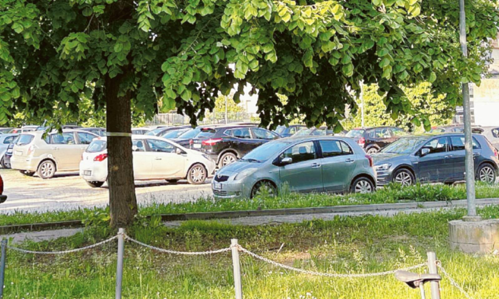 Spunta il parcheggiatore abusivo