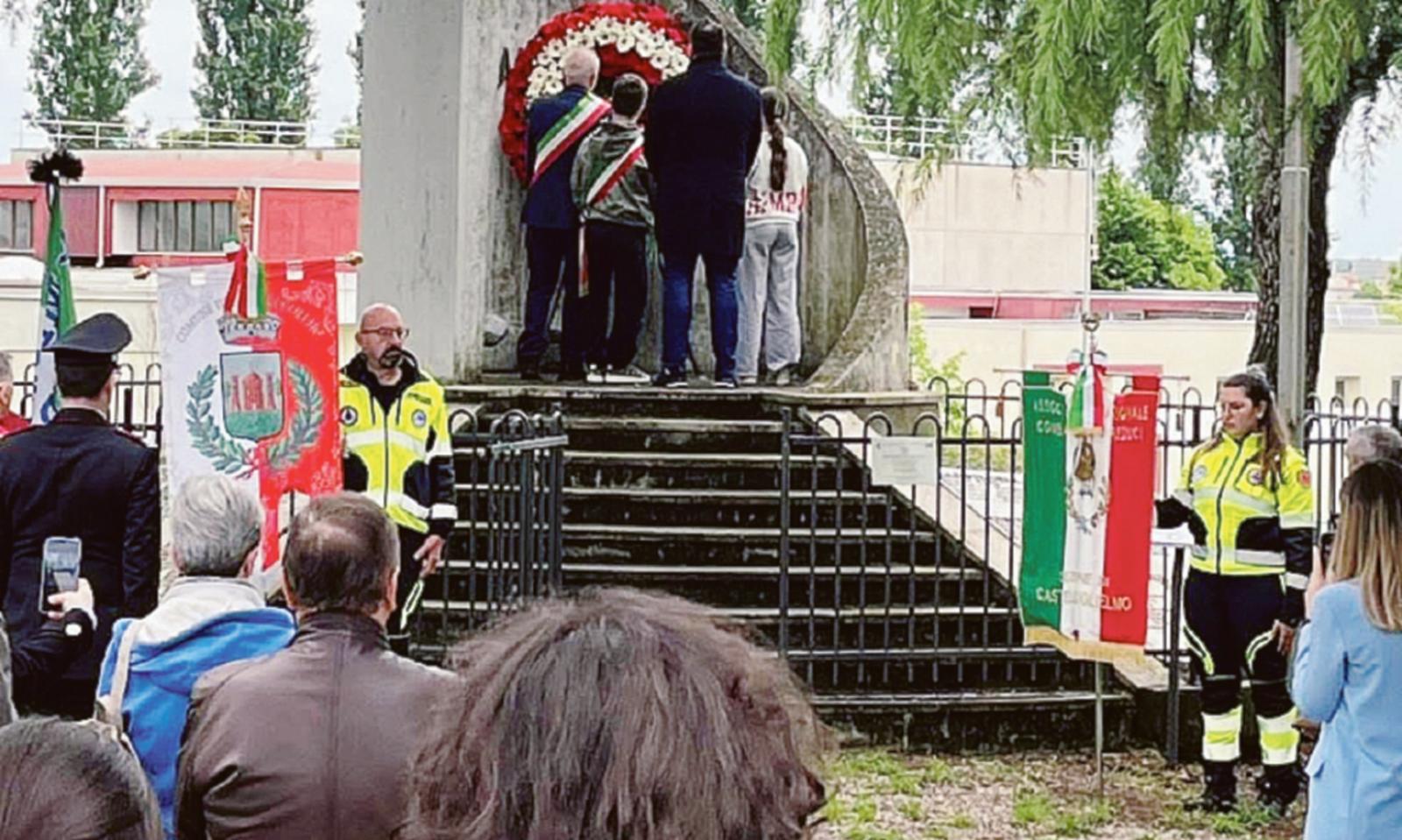 &ldquo;Il 25 aprile &egrave; simbolo di libert&agrave;&rdquo;