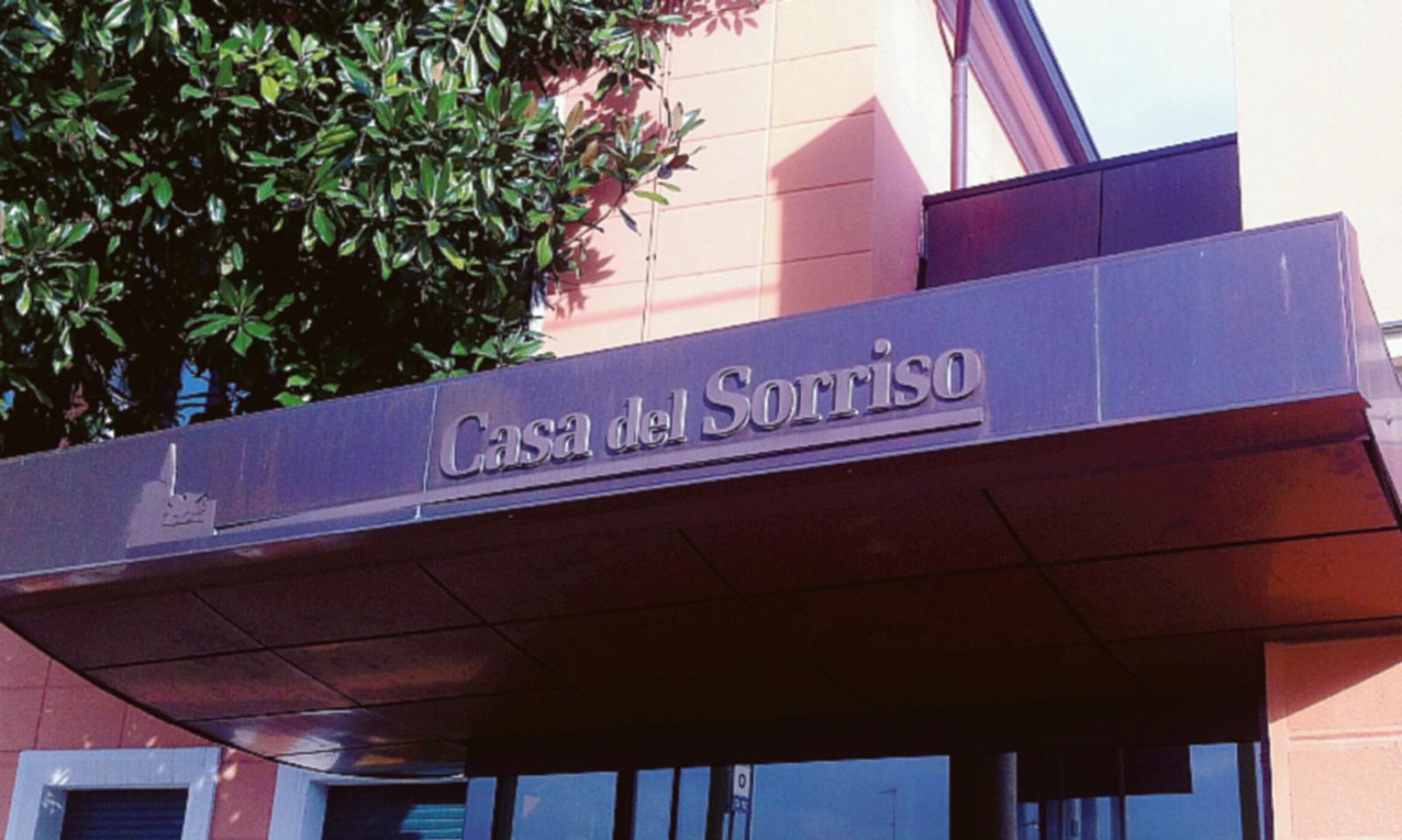 Casa del sorriso, spiraglio di luce