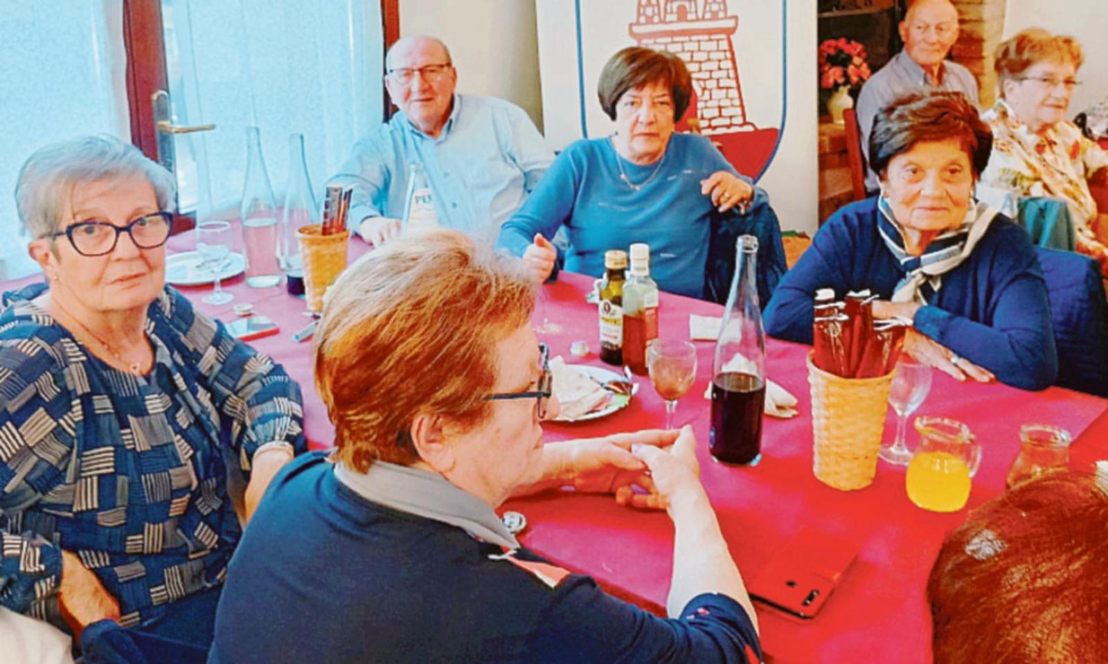 Le Vecchie glorie sono avanti