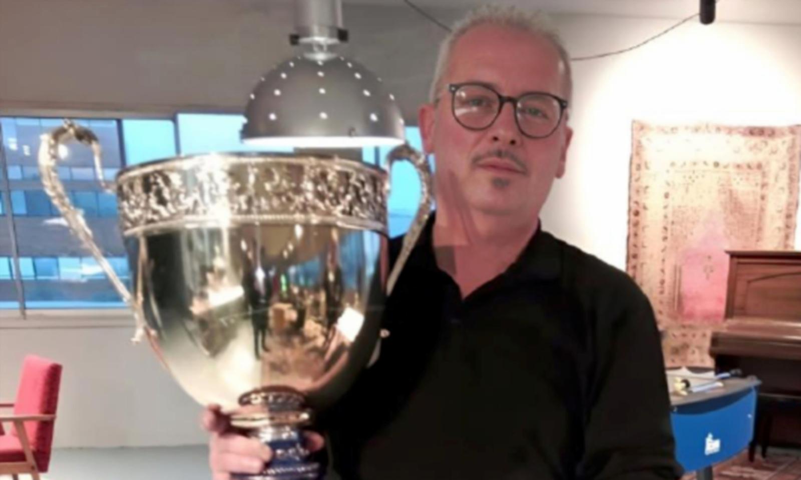 Davide Ajo in finale