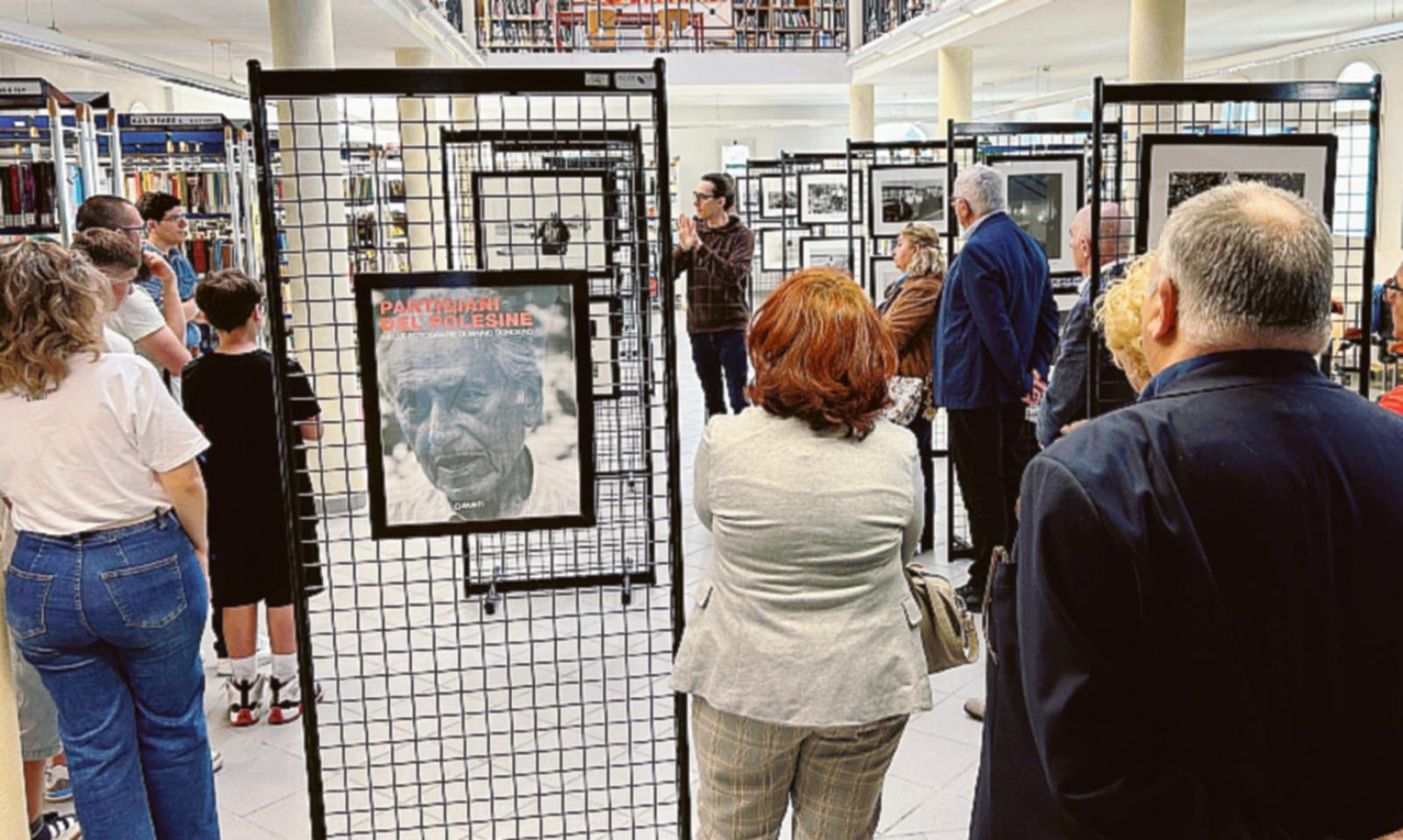 Foto immerse nella storia