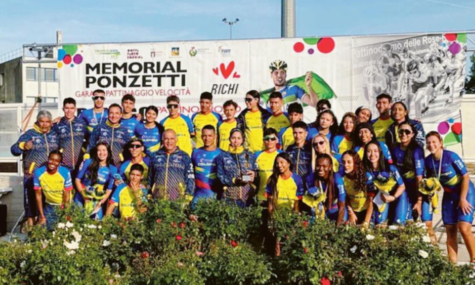 La Colombia domina il &ldquo;Ponzetti&rdquo;