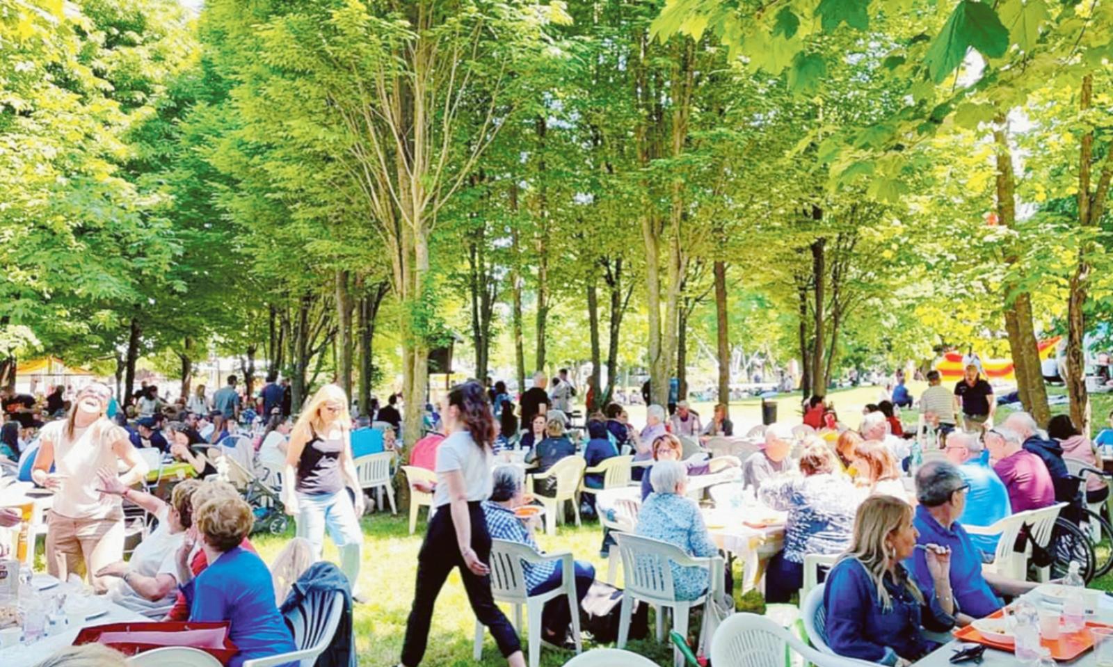 Grande festa, ultimo regalo di Boni