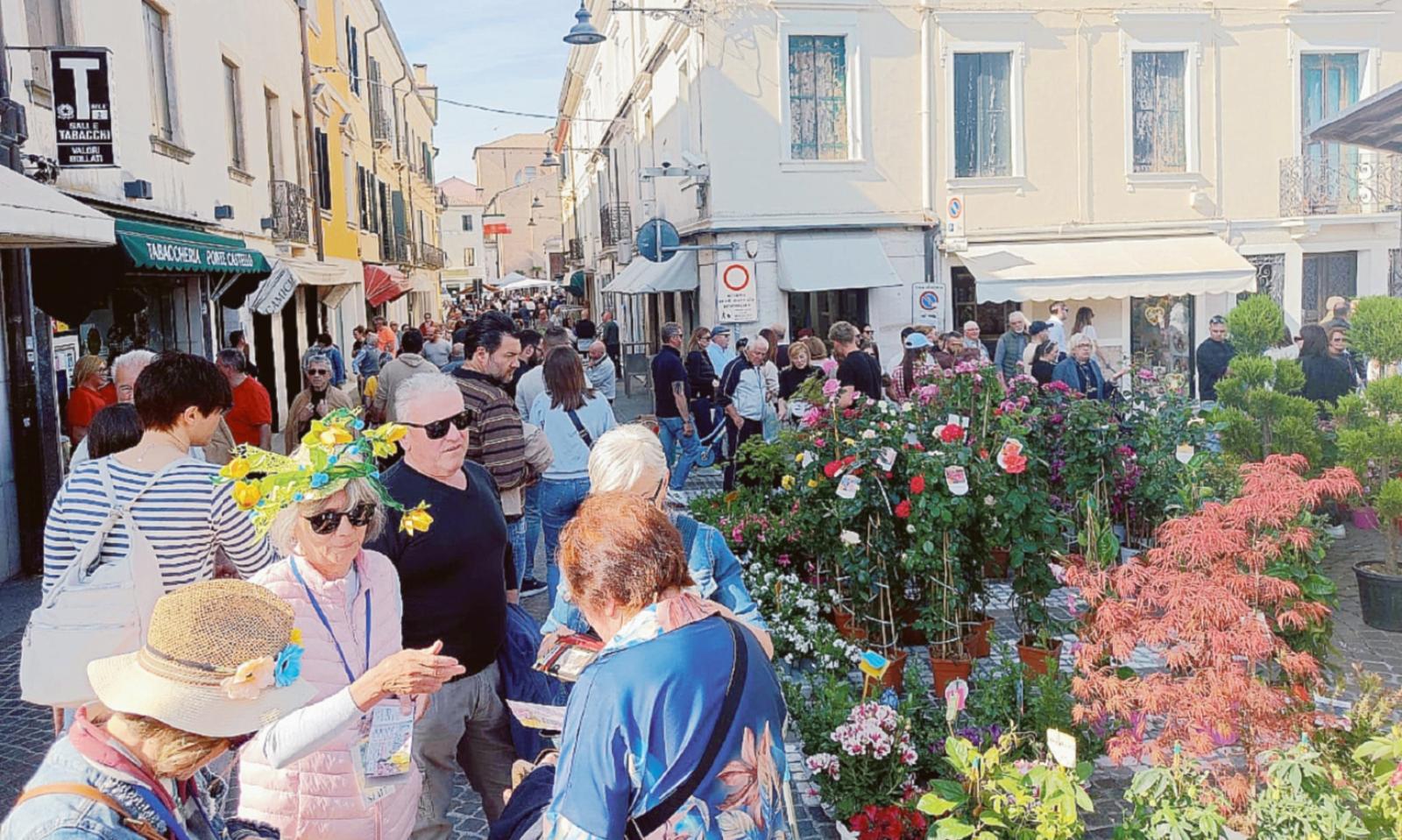 &ldquo;Adria in fiore&rdquo;, ancora un record