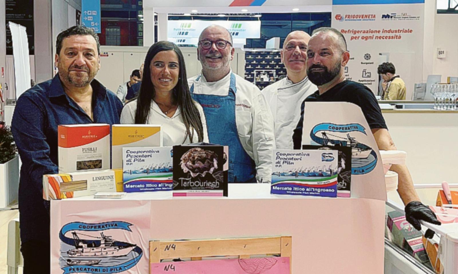 I pescatori di Pila al Tutto Food