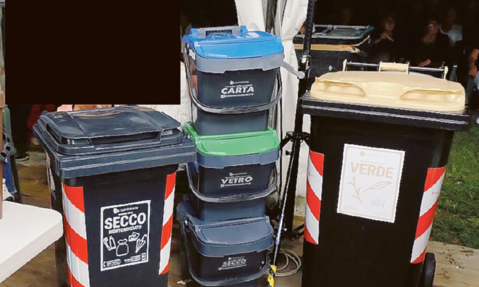 Rifiuti, raggiunto il 77,57%