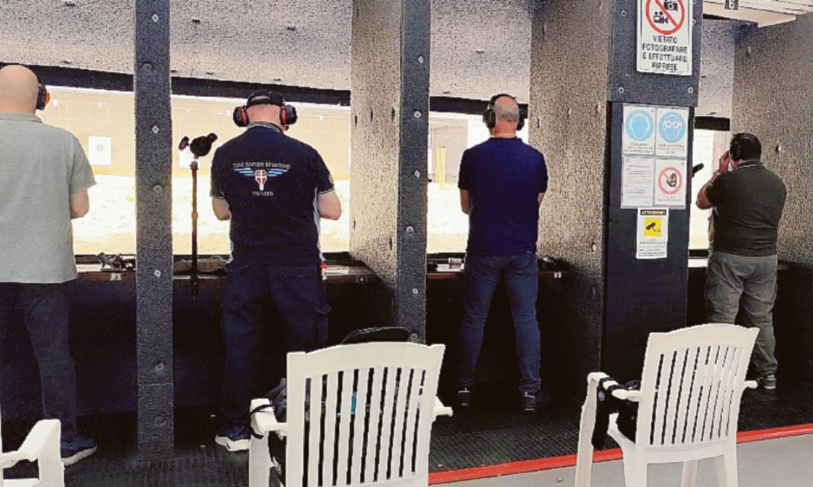 In 70 col mirino al bersaglio