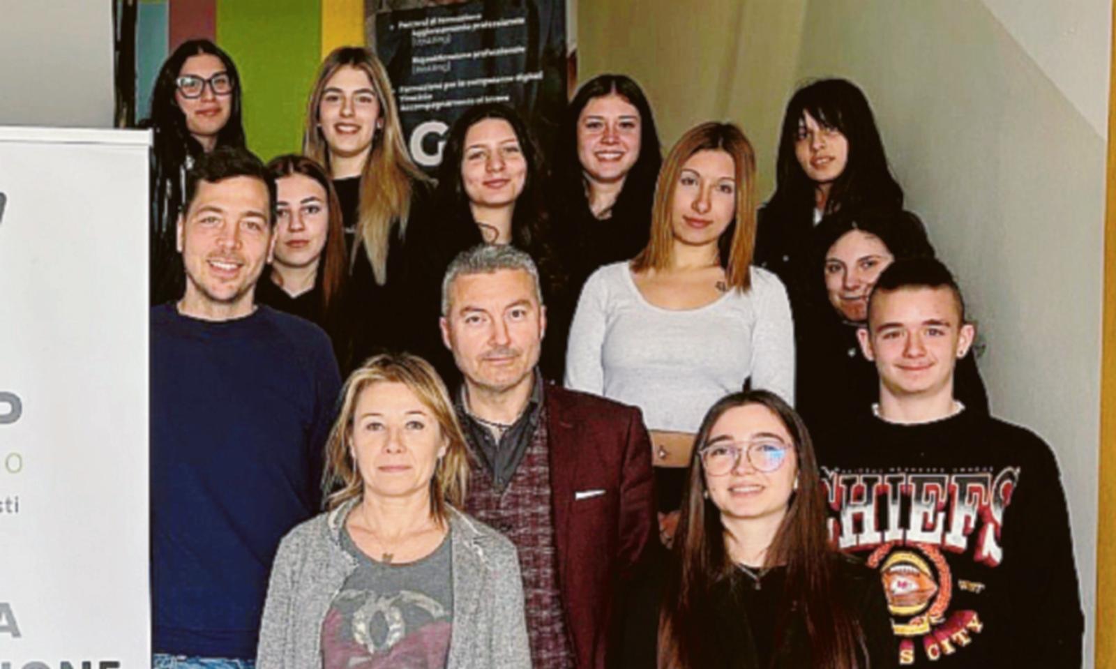 A lezione con &ldquo;Miss mamma&rdquo;