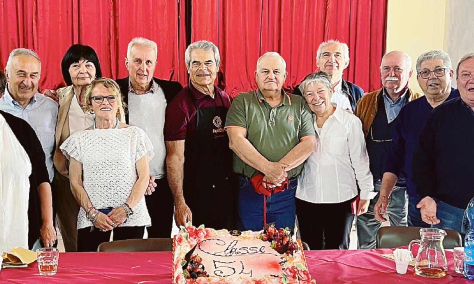 I ragazzi del 1954 sono ancora insieme 