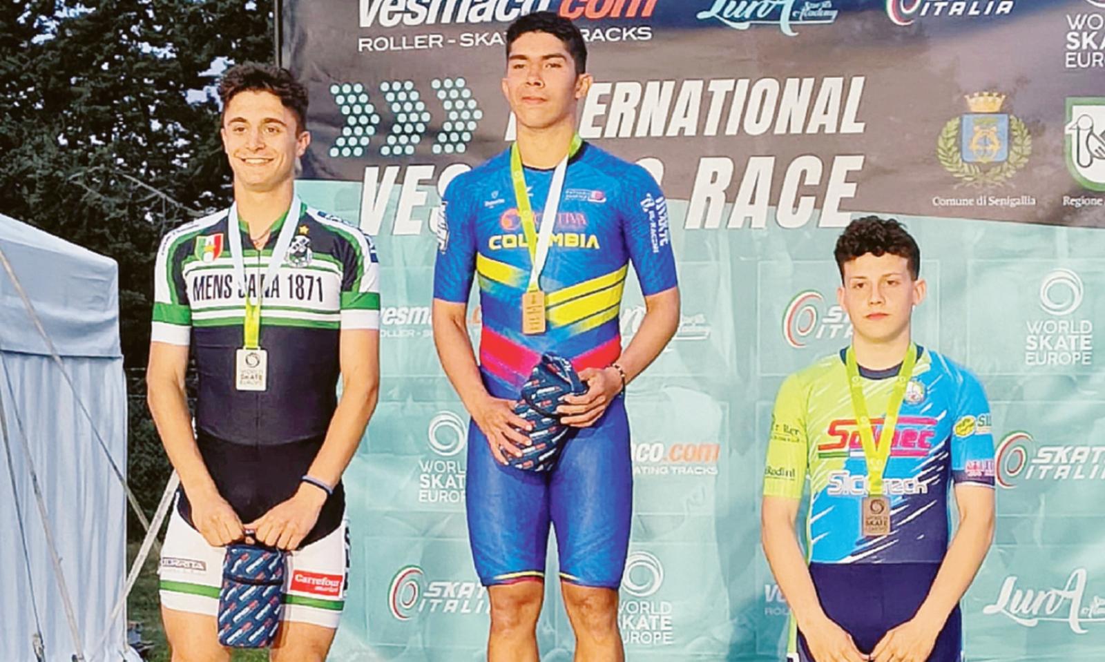 Skating club, bronzo per Ceccarello