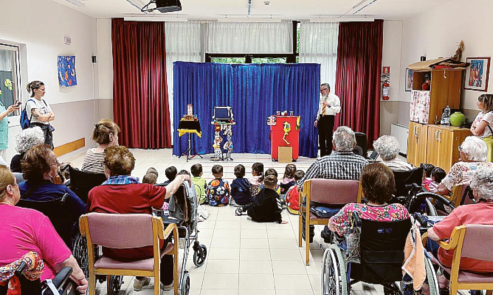 Mago Fedele fa apparire la gioia